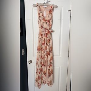 Baltic Born Lennon Velvet Maxi Dress NWT